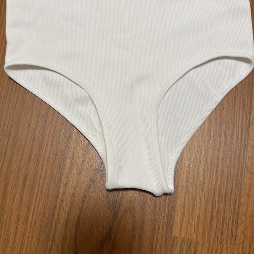 Free People White Intimately bodysuit - Picture 10 of 10